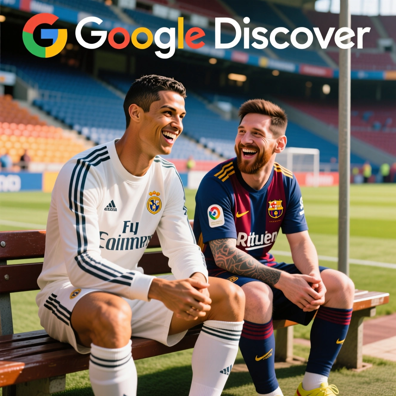 جنگ لفظی رونالدو و مسی با دوبله مشهدی؛ خندهدارتر از خود فوتبال! جنگ لفظی رونالدو و مسی با دوبله مشهدی؛ خندهدارتر از خود فوتبال!