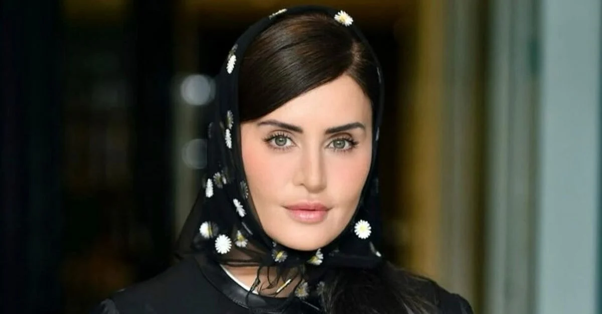 الناز شاکردوست امشب همه نگاه‌ها را خیره کرد