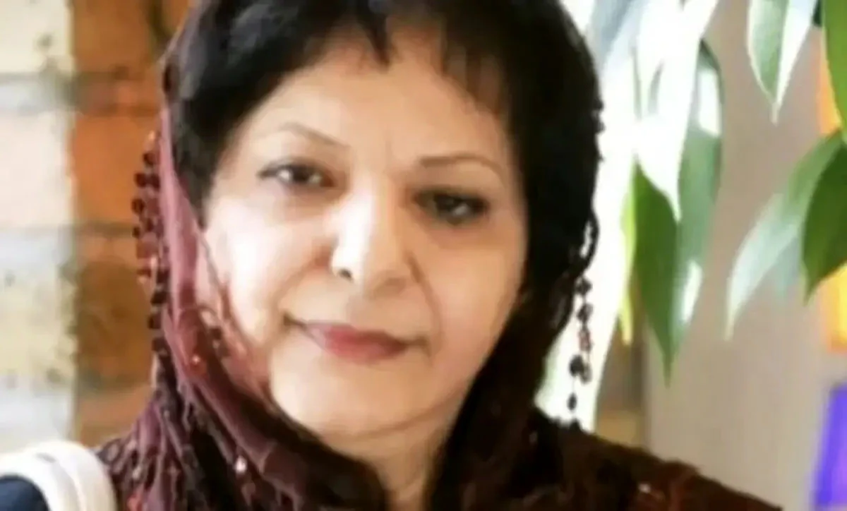 چیستا غریب درگذشت چیستا غریب درگذشت