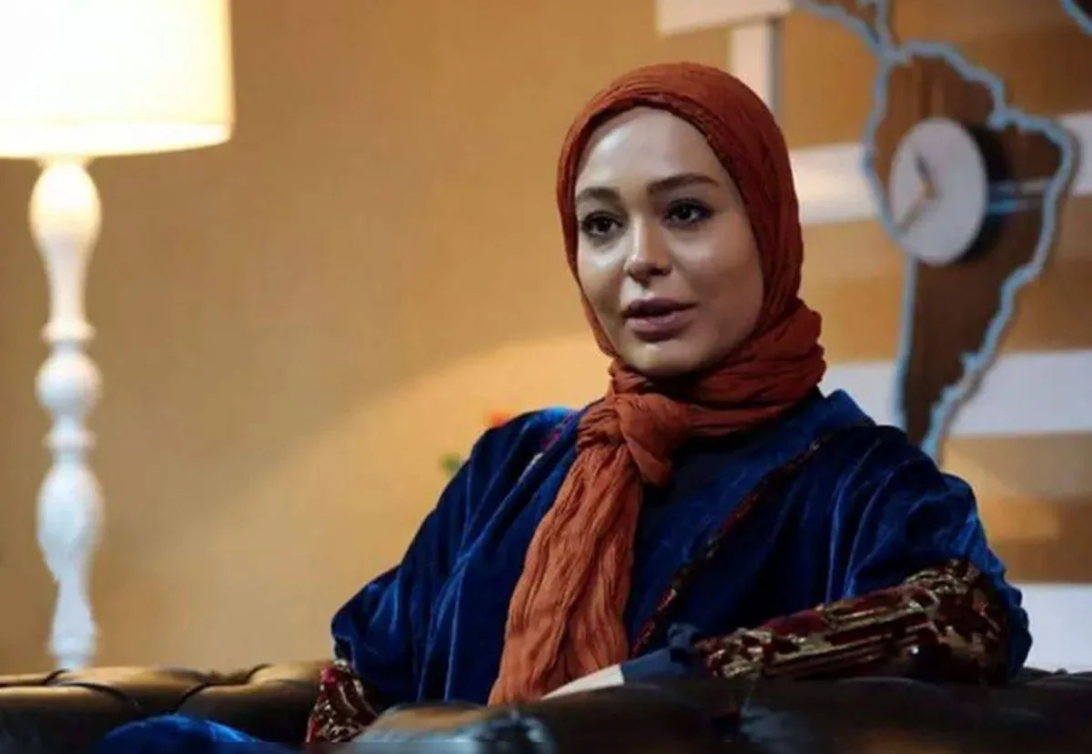 سلفی جدید ارغوان سریال دلدادگان با آرایش غلیظ سلفی جدید ارغوان سریال دلدادگان با آرایش غلیظ