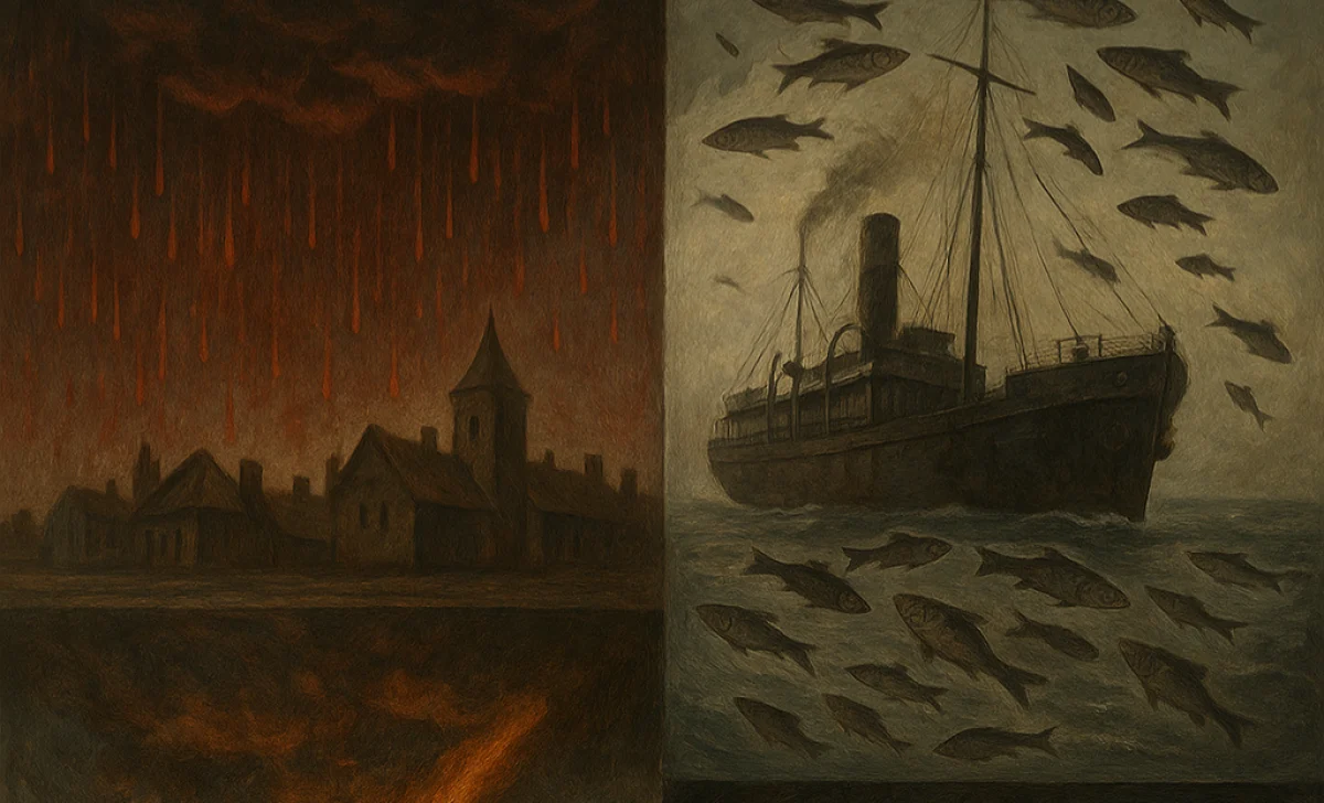 عجیبترین اتفاقات ثبتشده در تاریخ بشر عجیبترین اتفاقات ثبتشده در تاریخ بشر