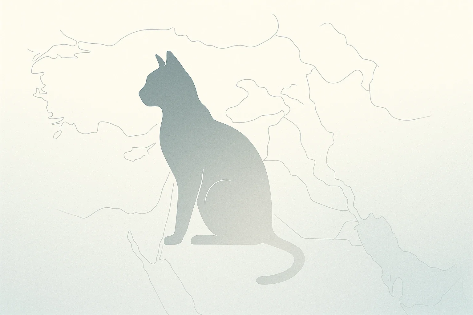 معمای منشاء گربهها حل شد؛ رد پای خاستگاه گربه خانگی در هلال حاصلخیز و خاورنزدیک معمای منشاء گربهها حل شد؛ رد پای خاستگاه گربه خانگی در هلال حاصلخیز و خاورنزدیک