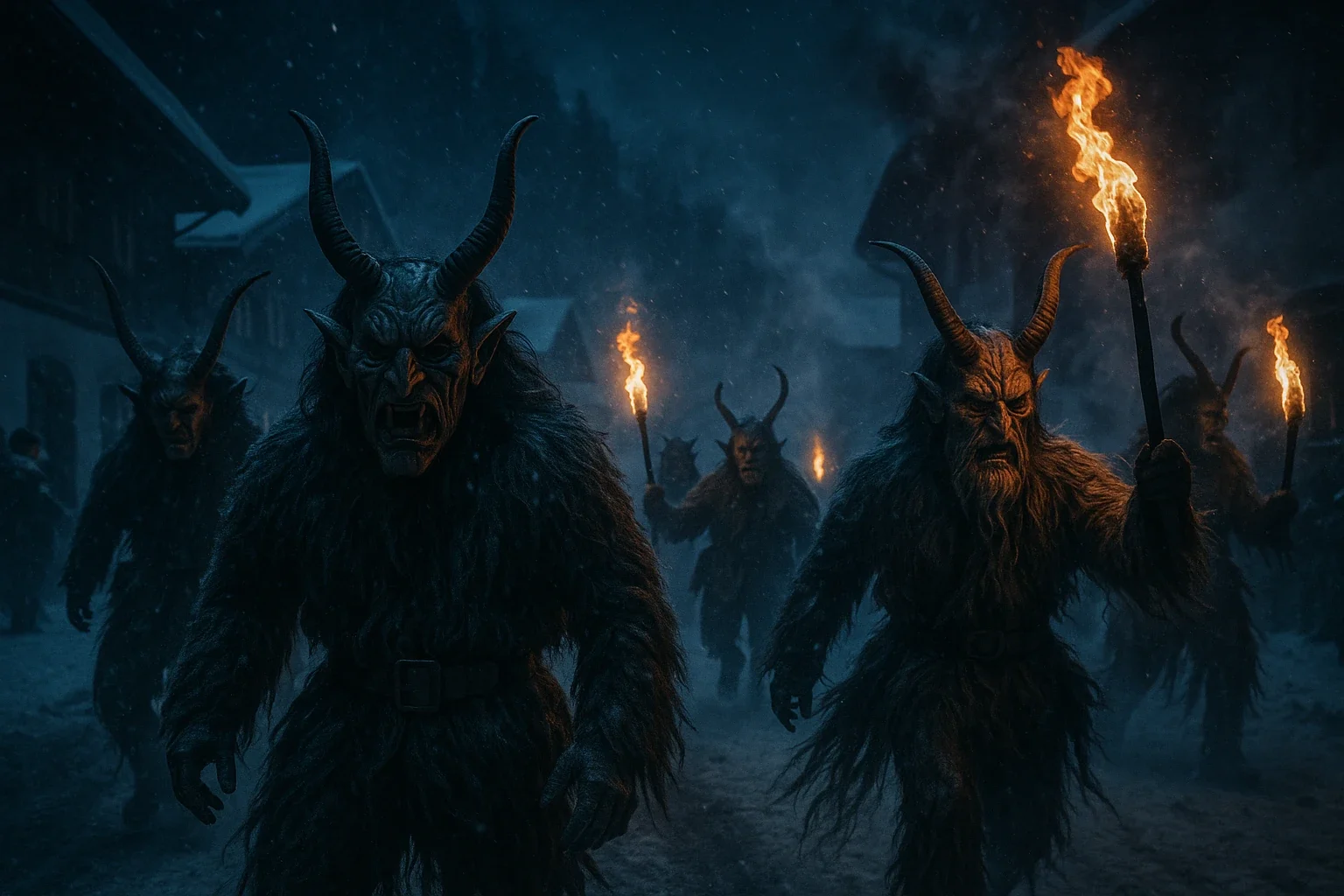 سنت ترسناک کرامپوسناخت؛ از افسانه تا گردشگری سنت ترسناک کرامپوسناخت؛ از افسانه تا گردشگری