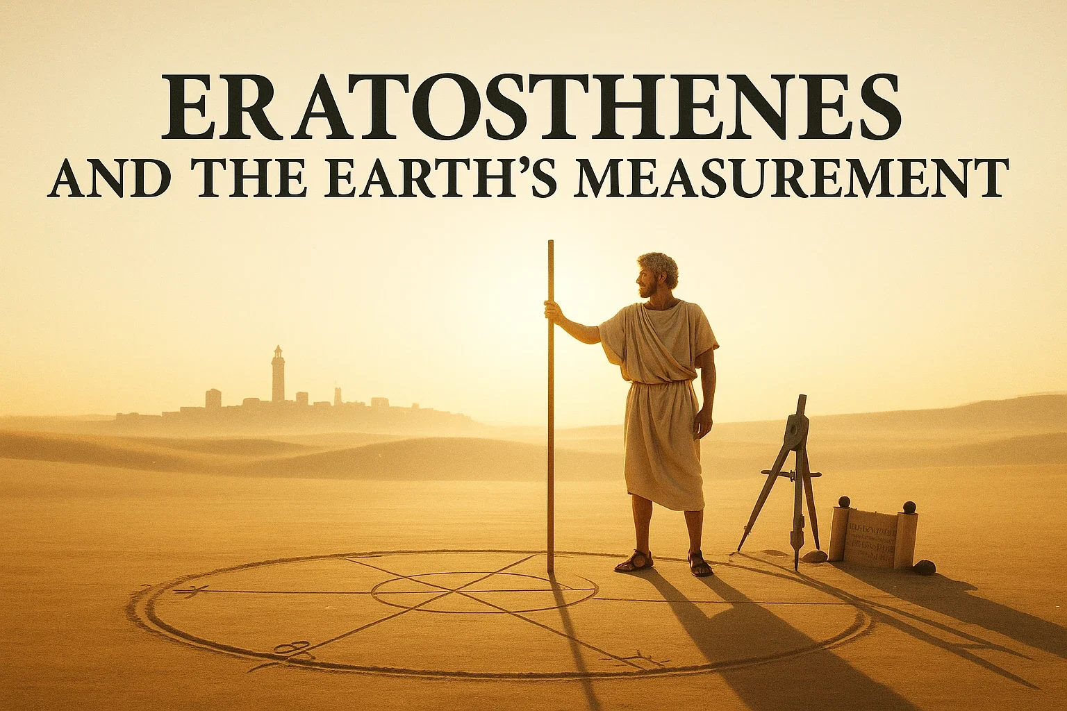 محاسبه محیط زمین با یک تکه چوب؛ شاهکار اراتوستن ۲۴۰۰ سال پیش