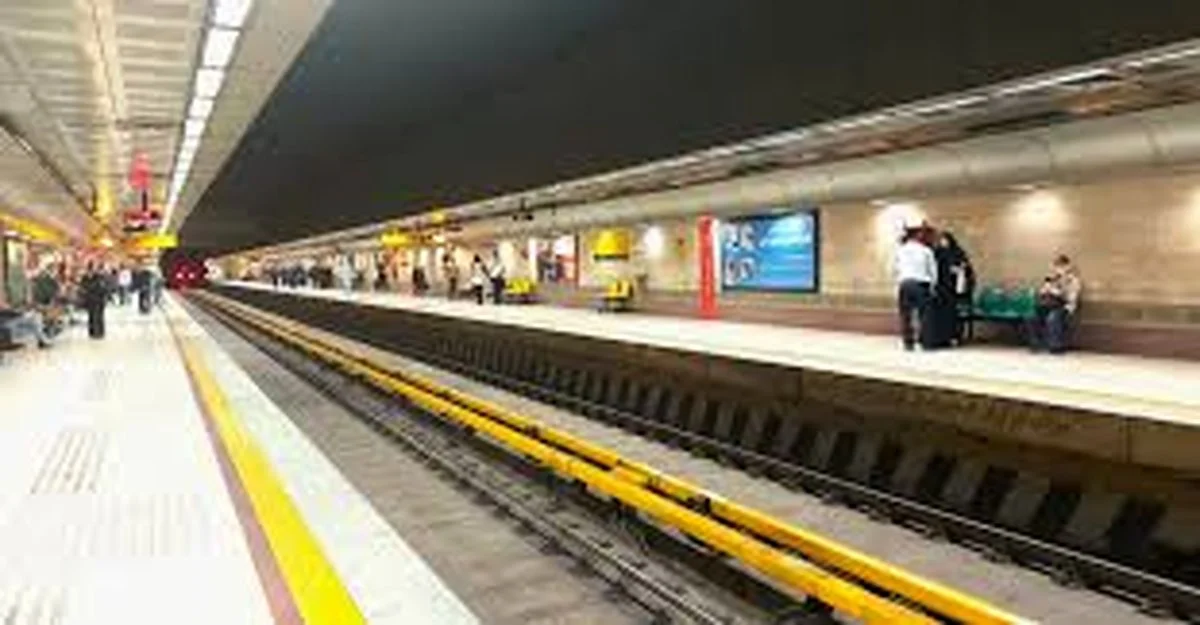 قابلیت جدید متروی تهران که واقعا به درد بخور است قابلیت جدید متروی تهران که واقعا به درد بخور است