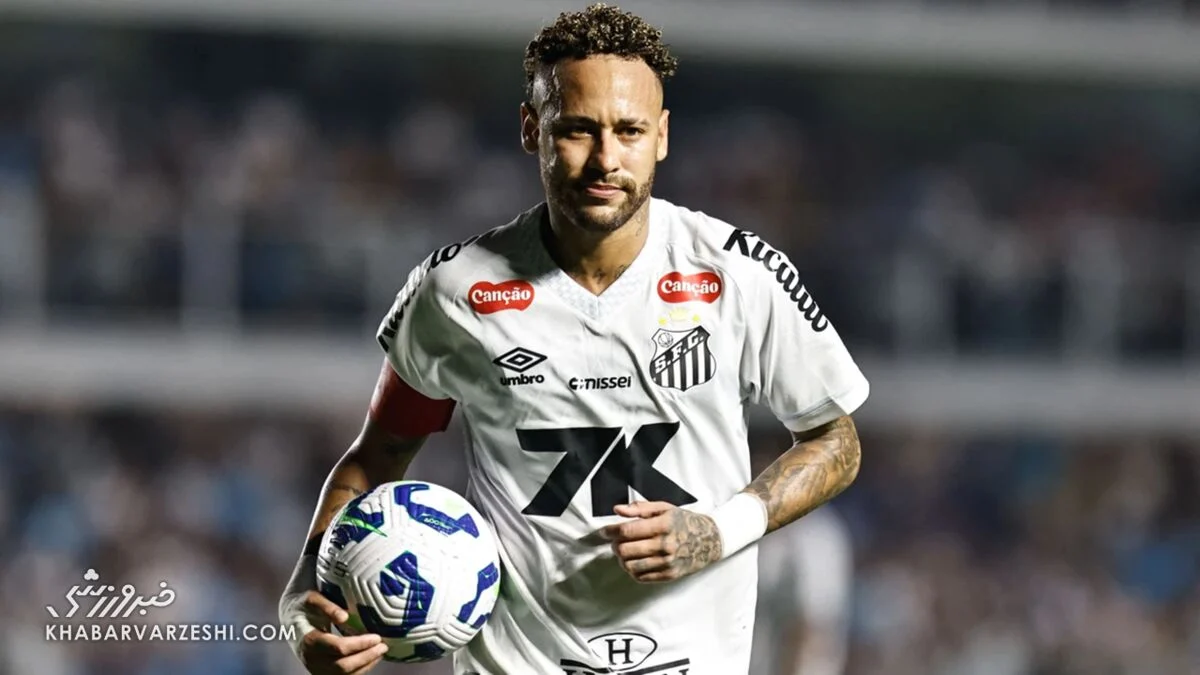 خبر ورزشی| نیمار، منجی سانتوس؛ هتتریک و پنج گل در چهار بازی پایانی نیمار