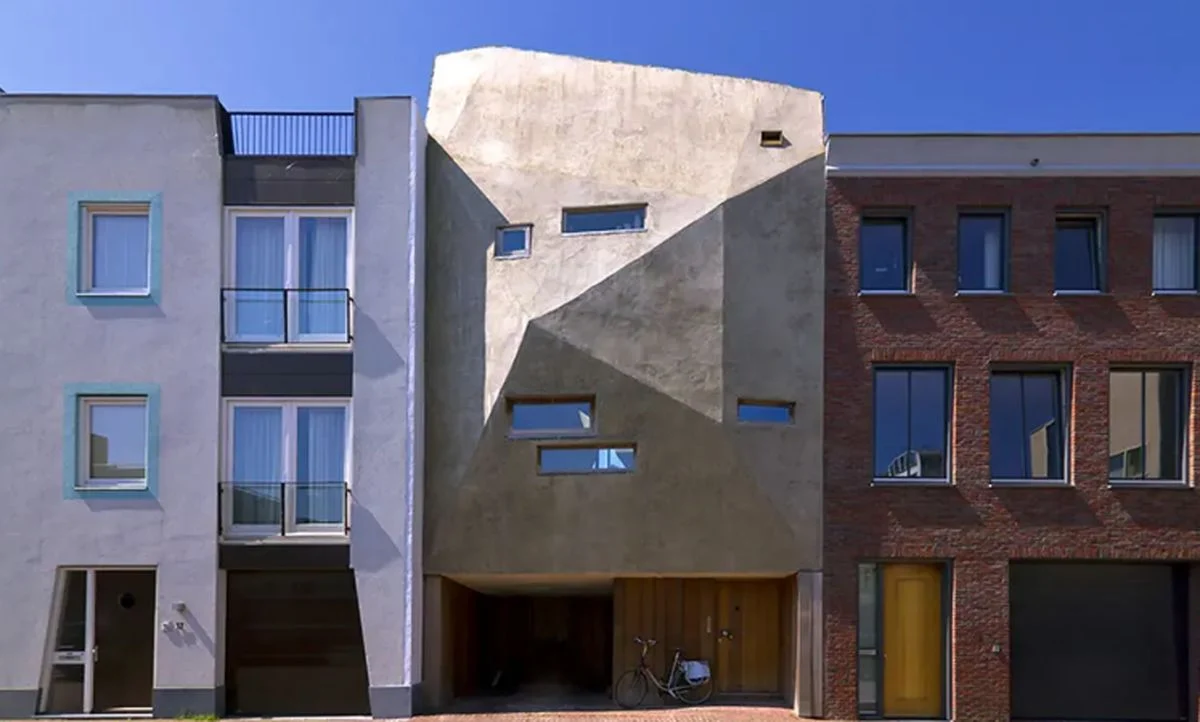 خانهای که زیبا نیست اما یک اثر هنری است! | خبر فوری خانهای که زیبا نیست اما یک اثر هنری است! | خبر فوری