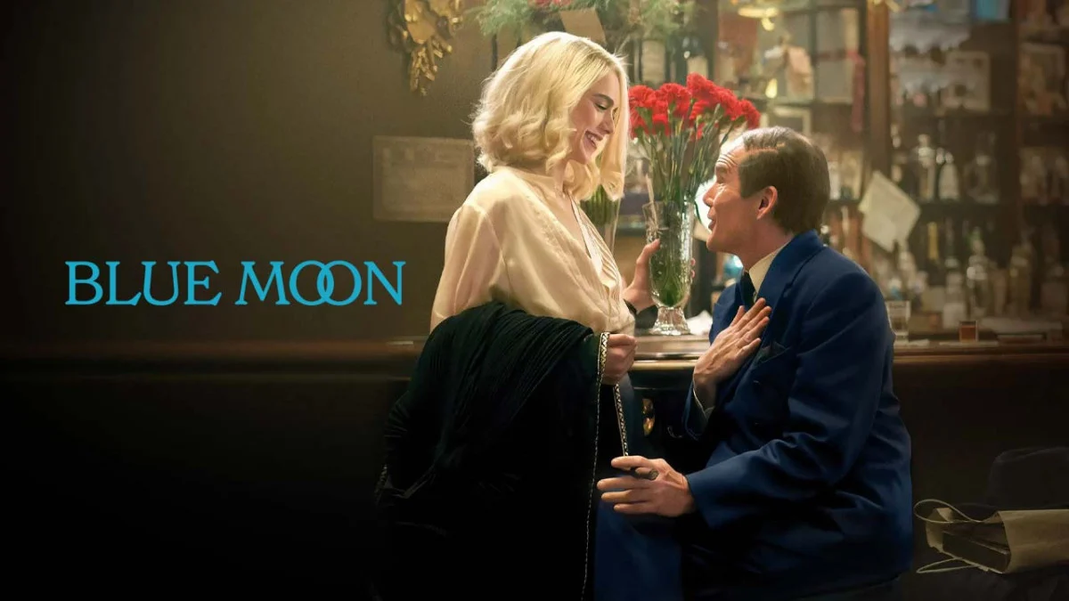 نقد فیلم Blue Moon | وقتی ریچارد لینکلیتر در میانه نورافکنها سقوط میکند نقد فیلم Blue Moon | وقتی ریچارد لینکلیتر در میانه نورافکنها سقوط میکند