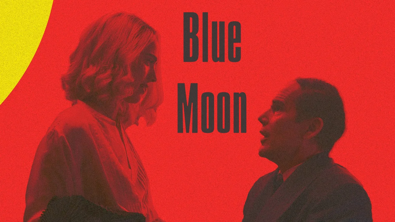 نقد فیلم Blue Moon | وقتی ریچارد لینکلیتر در میانه نورافکنها سقوط میکند نقد فیلم Blue Moon | وقتی ریچارد لینکلیتر در میانه نورافکنها سقوط میکند