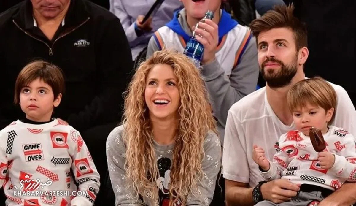 خبر ورزشی| فرزندان پیکه خواننده شدند؛ حضور روی صحنه در کنار شکیرا +تصاویر و ویدیو شکیرا و جرارد پیکه و میلان و ساشا