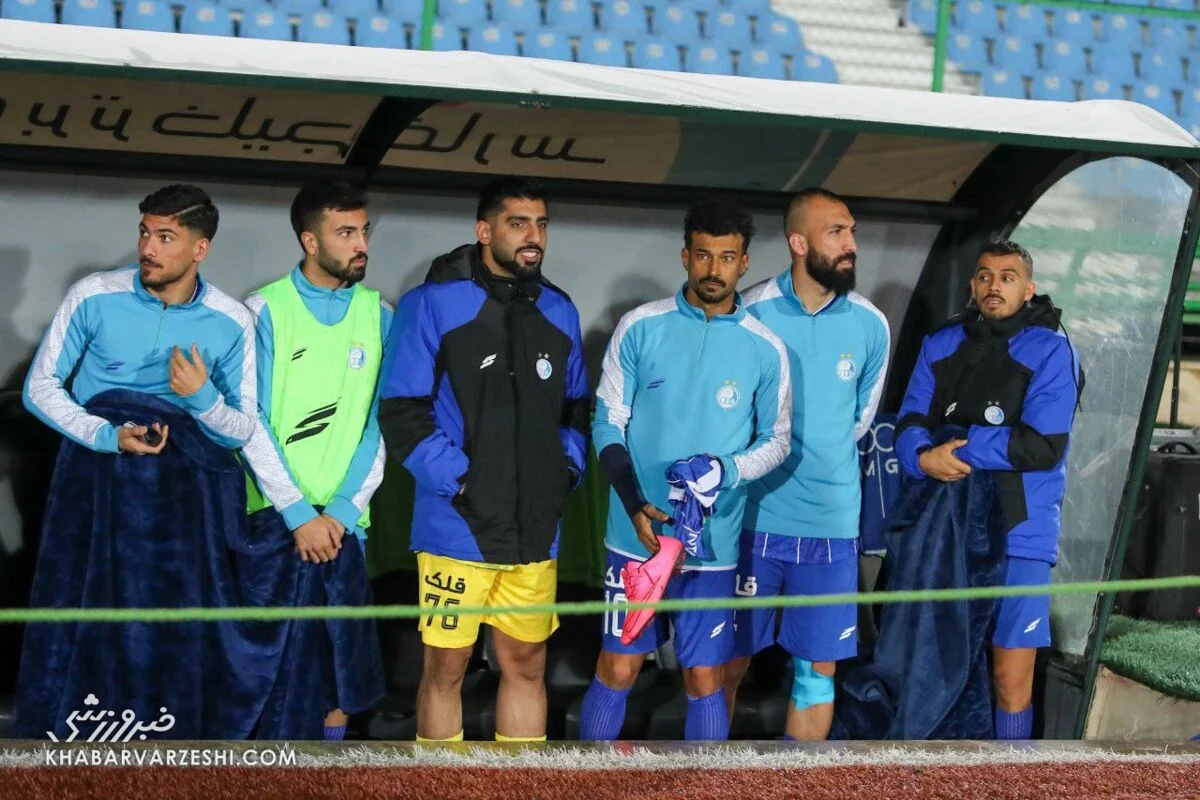 خبر ورزشی| تلخترین واقعیت فصل؛ رامین رضاییان به نیمکت استقلال میخ شد! تلخترین واقعیت فصل؛ رامین رضاییان به نیمکت استقلال میخ شد!