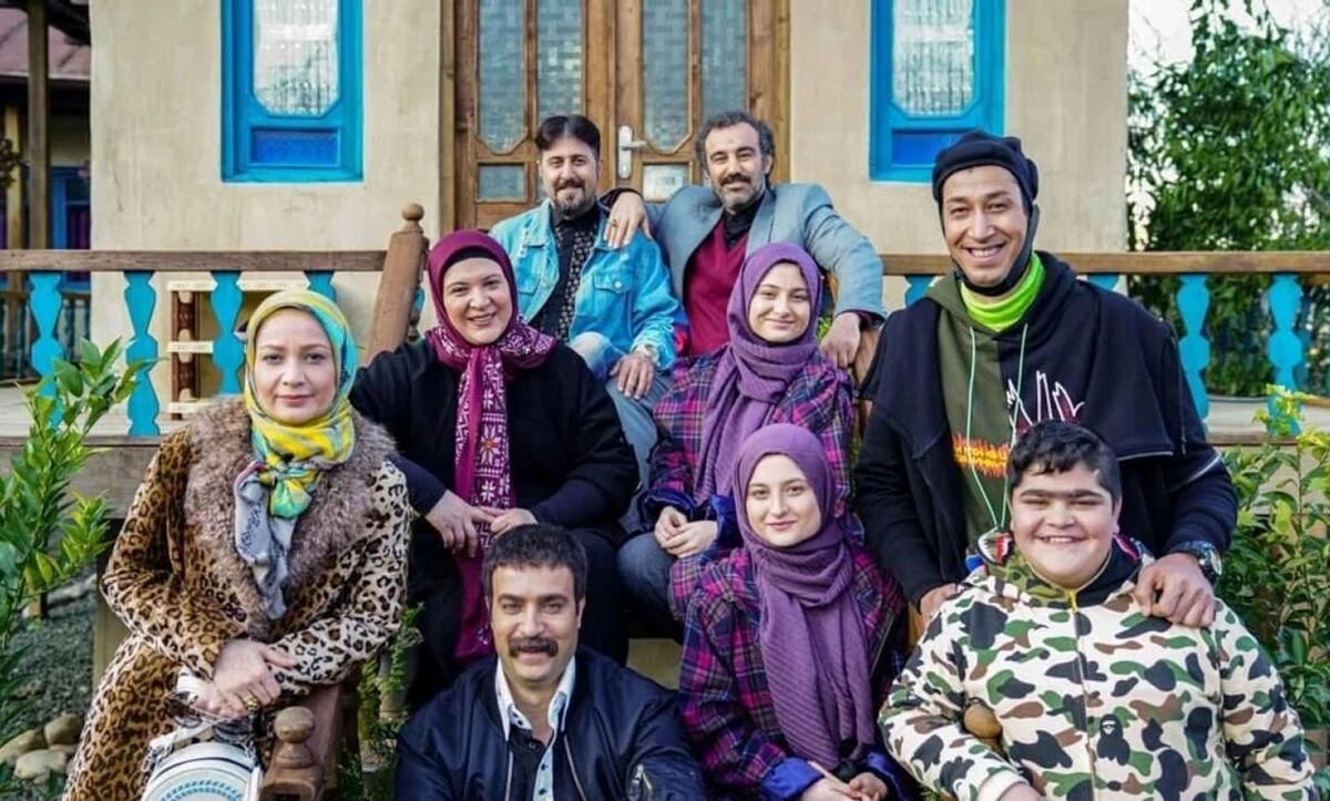 تصویری نوستالژیک از پشت صحنه سریال پایتخت ۶