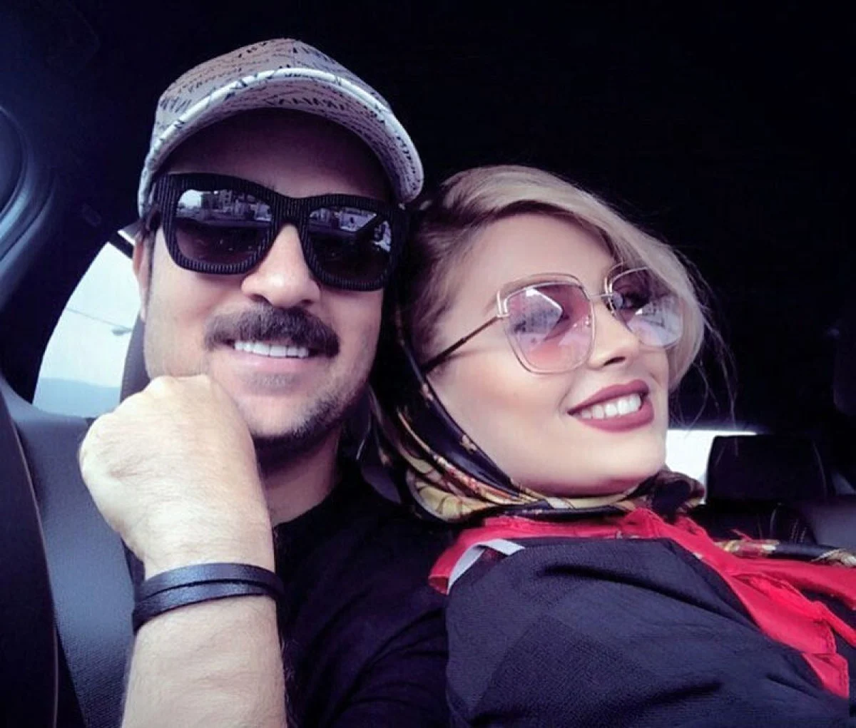 قاب دونفره احمد مهرانفر و همسرش سوژه کاربران شد قاب دونفره احمد مهرانفر و همسرش سوژه کاربران شد