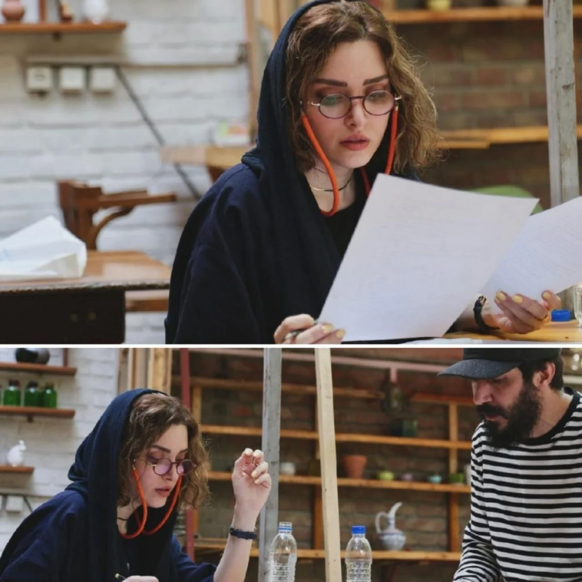 تصویر هنری بهنوش طباطبایی پربازدید شد تصویر هنری بهنوش طباطبایی پربازدید شد