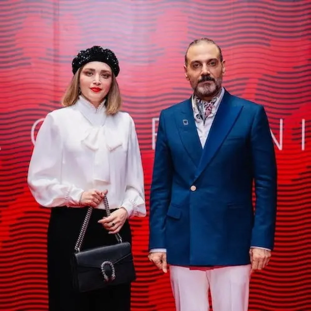 کیف گوچی ۲۷۰ میلیونی بهنوش طباطبایی در کنسرت علیرضا قربانی! کیف گوچی ۲۷۰ میلیونی بهنوش طباطبایی در کنسرت علیرضا قربانی!