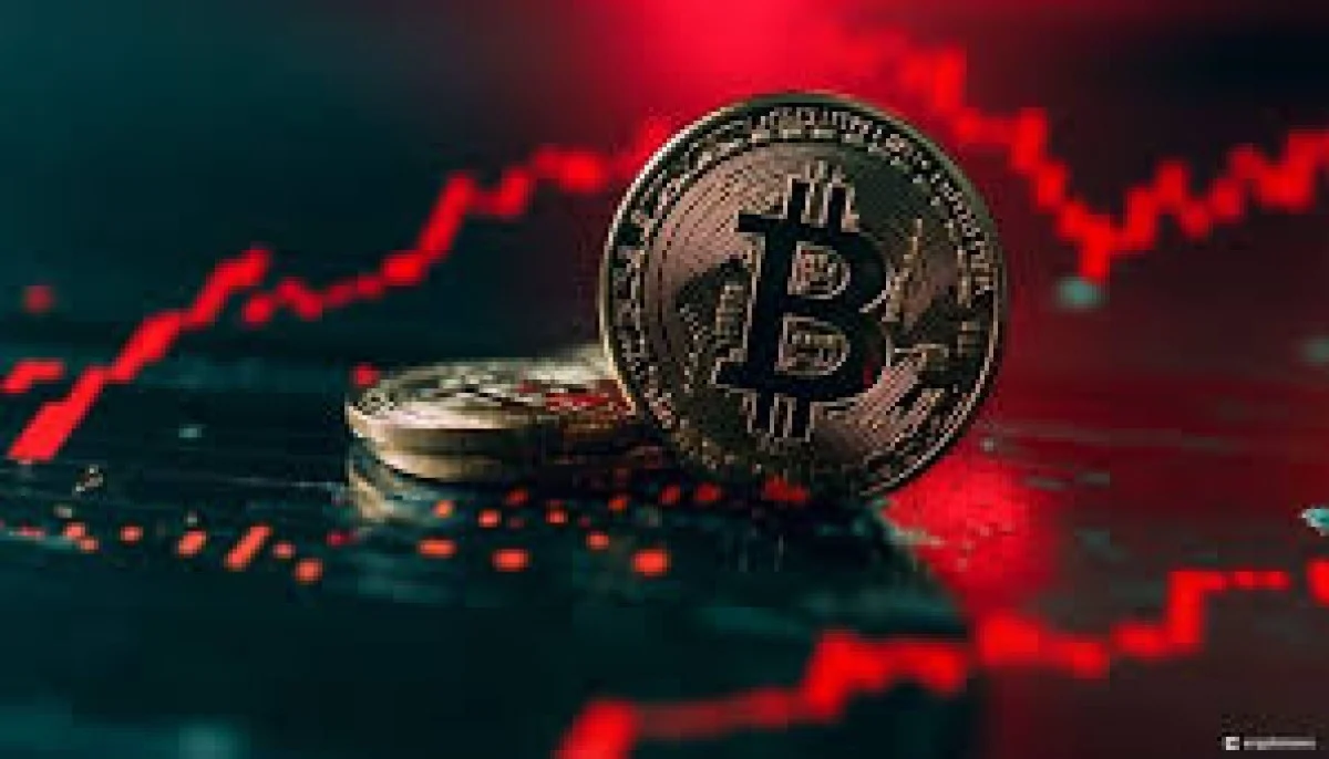 سقوط آزاد بیتکوین؛ ۴۰ میلیارد دلار در ۳۵ دقیقه دود شد سقوط آزاد بیتکوین؛ ۴۰ میلیارد دلار در ۳۵ دقیقه دود شد