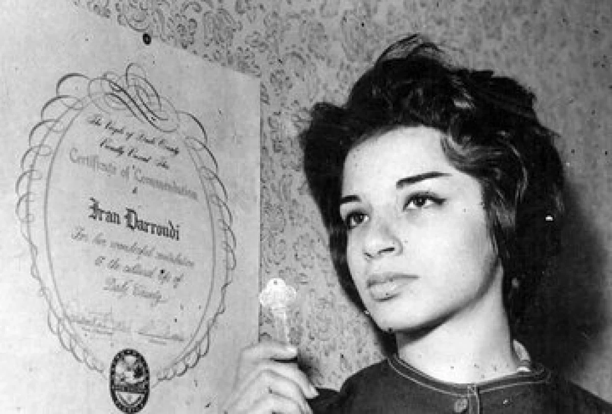 عکس تاریخ| ترس عمیق ایران درودی از مرگ و اعترافش به نداشتن زندگی خصوصی در ۴۰ سالگی ترس عمیق ایران درودی از مرگ و اعترافش به نداشتن زندگی خصوصی در ۴۰ سالگی