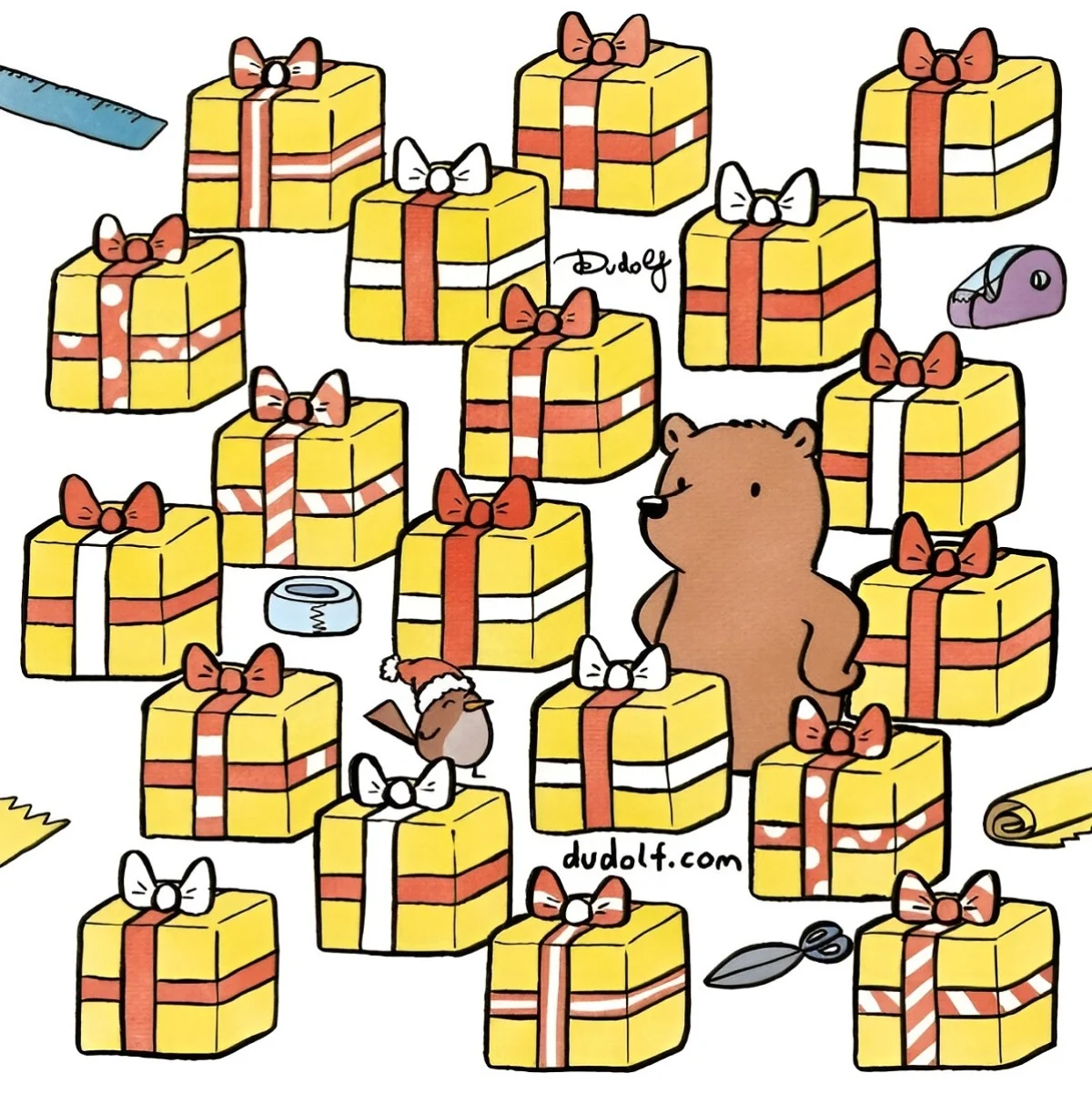 2025-12-13_03-04-13_199681-meylesokhan-ir تست هوش یافتن جعبه هدیه بدون جفت