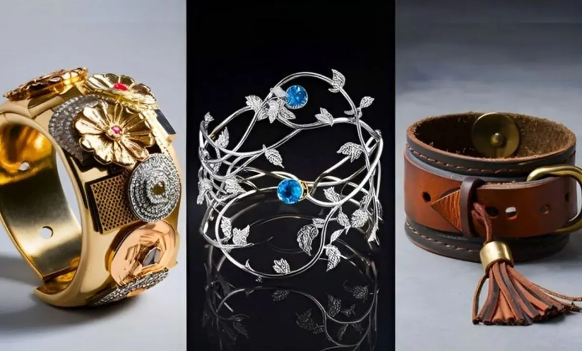 تست شخصیت شناسی/ یک دستبند را انتخاب کنید تا بگویم آدم متواضعی هستید یا جاه طلب تست شخصیت شناسی/ یک دستبند را انتخاب کنید تا بگویم آدم متواضعی هستید یا جاه طلب