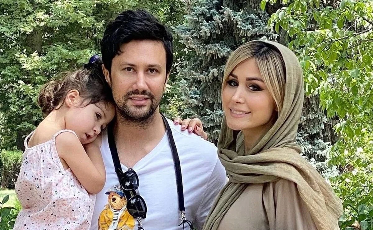 قاب دونفره شاهرخ استخری و همسرش توجهها را جلب کرد قاب دونفره شاهرخ استخری و همسرش توجهها را جلب کرد