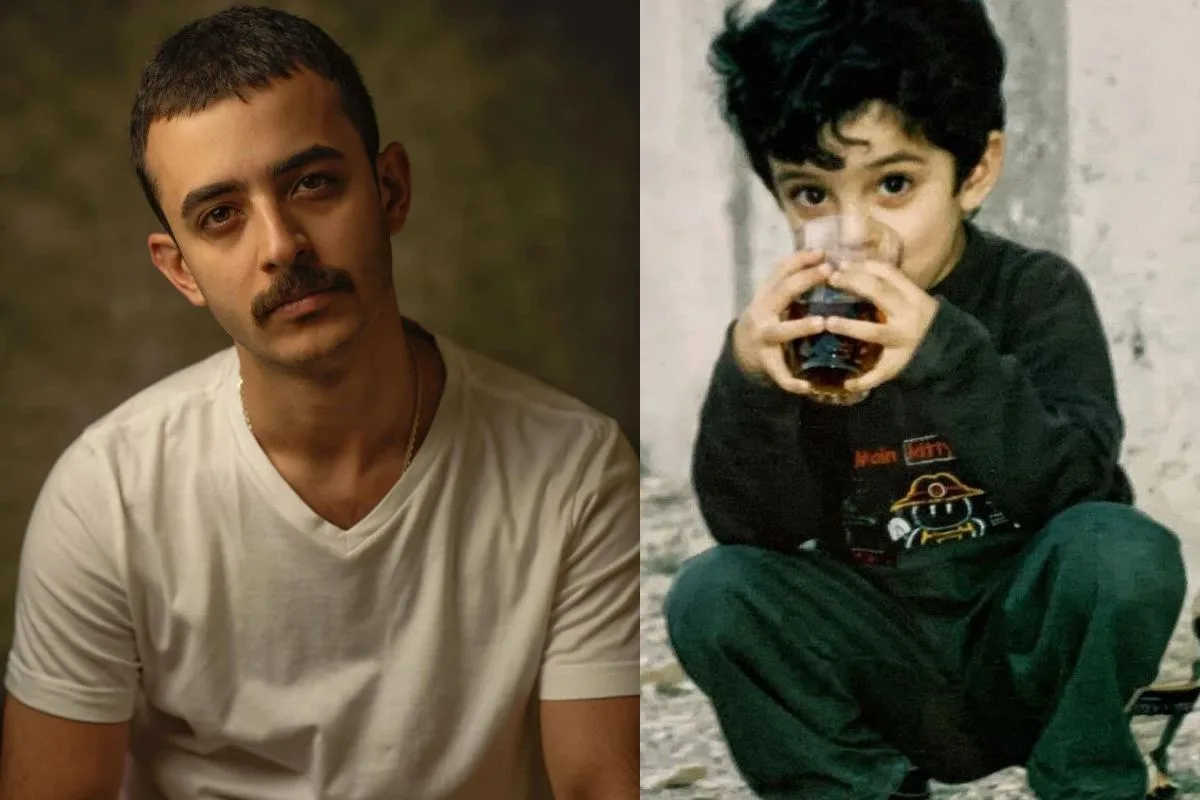 قاب دوستداشتنی از بچگیهای علی شادمان قاب دوستداشتنی از بچگیهای علی شادمان