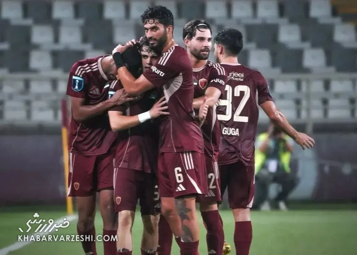 مثلث ایرانی بدون مورایس هم درخشید/ الوحده در فینال سوپرکاپ امارات مثلث ایرانی بدون مورایس هم درخشید/ الوحده در فینال سوپرکاپ امارات