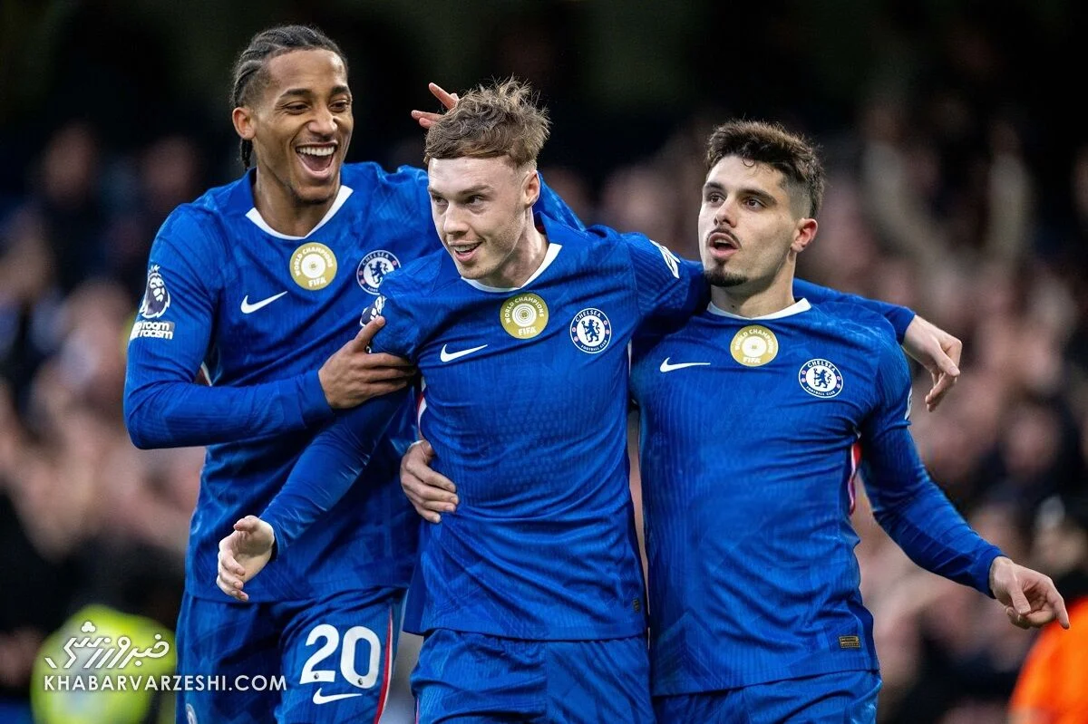 چلسی ۲ - اورتون ۰/ آبیها با تافیها از بحران خارج شدند چلسی ۲ - اورتون ۰/ آبیها با تافیها از بحران خارج شدند