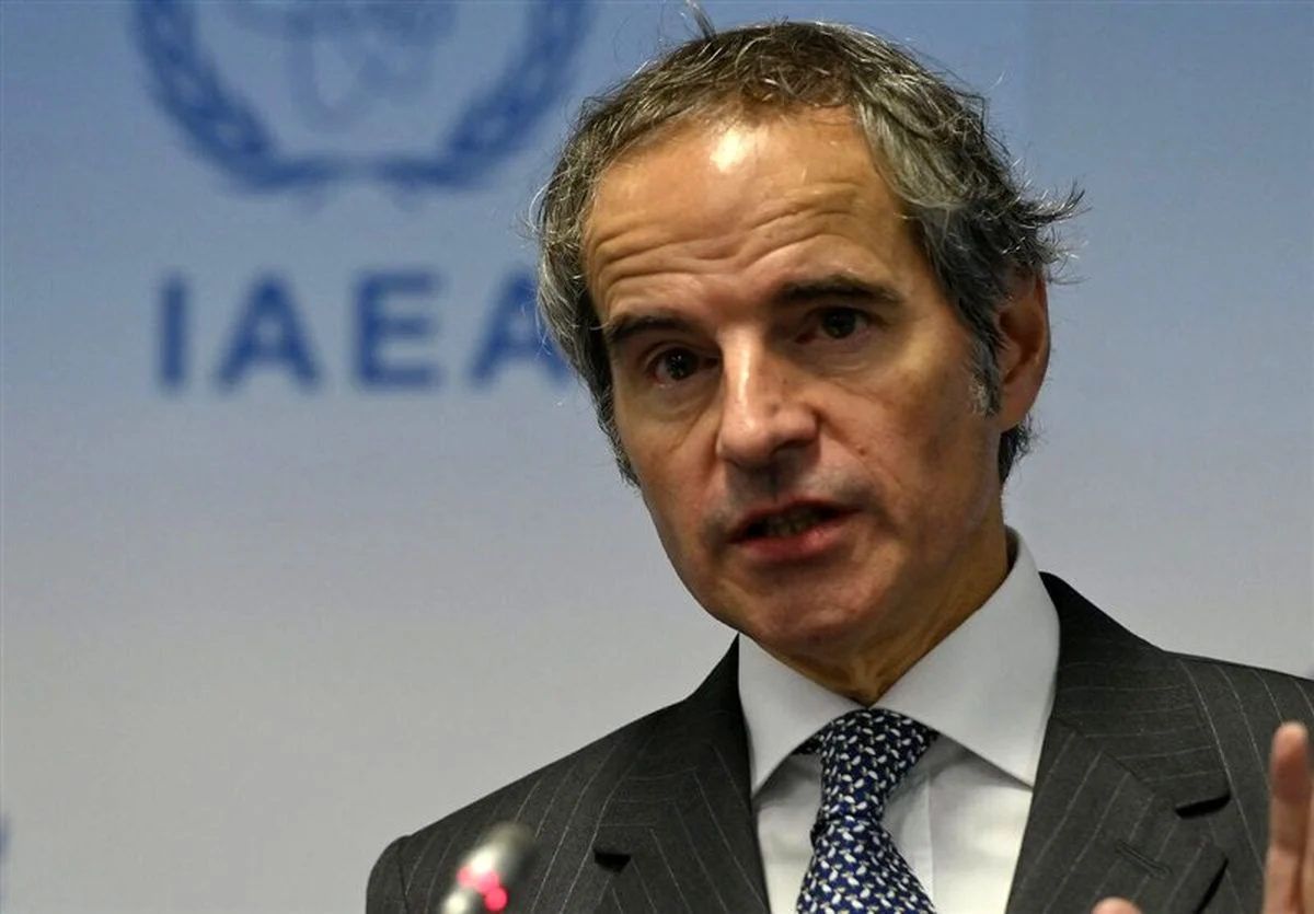 گروسی برای مذاکره ترامپ با ایران وارد میدان شد! گروسی برای مذاکره ترامپ با ایران وارد میدان شد!