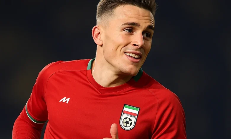 سورپرایز دنیس اکرت با زبان فارسی؛ چراغ سبز به تیم ملی؟ سورپرایز دنیس اکرت با زبان فارسی؛ چراغ سبز به تیم ملی؟