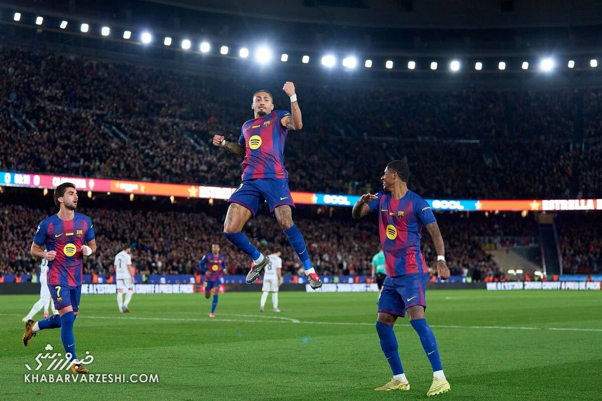 بارسلونا ۲ - اوساسونا۰/ شلیکهای کشنده کاپیتان برای حفظ فاصله با کهکشانیها بارسلونا ۲ - اوساسونا۰/ شلیکهای کشنده کاپیتان برای حفظ فاصله با کهکشانیها