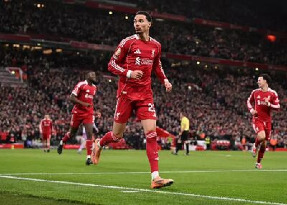 آنفیلد در شوک؛ سریعترین گل فصل لیگ برتر را ببینید آنفیلد در شوک؛ سریعترین گل فصل لیگ برتر را ببینید