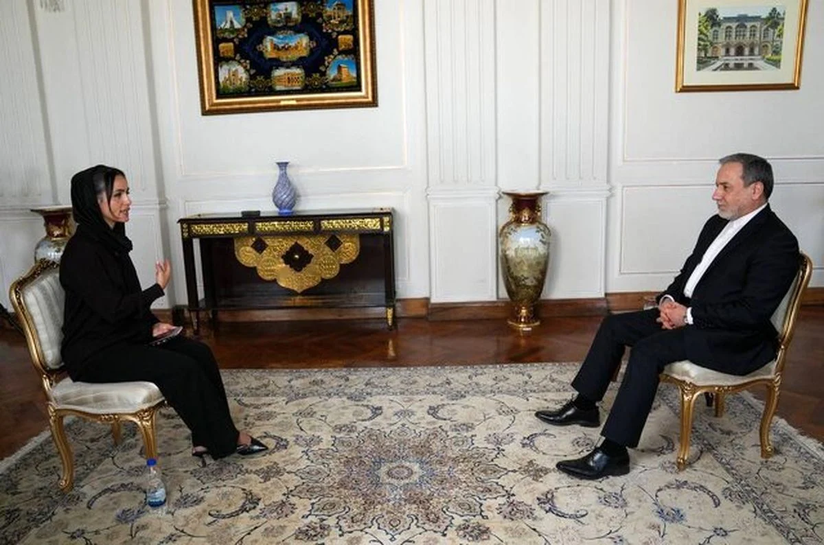 پیام توجهبرانگیز عراقچی درباره مذاکره با آمریکا پیام توجهبرانگیز عراقچی درباره مذاکره با آمریکا