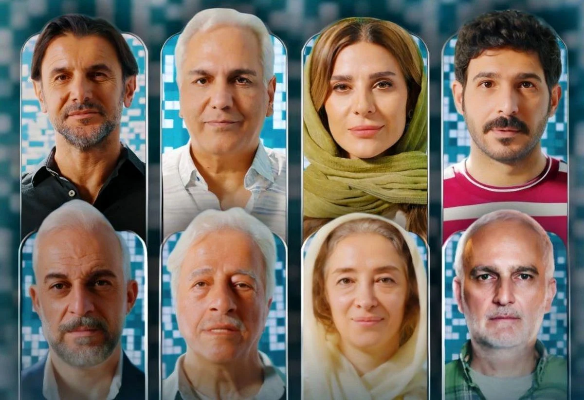 قاب صمیمی امین حیایی و بازیگر سریال پایتخت قاب صمیمی امین حیایی و بازیگر سریال پایتخت