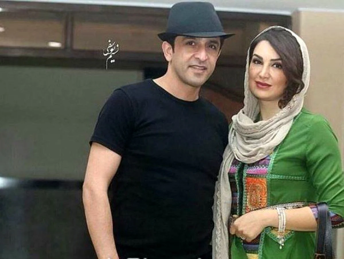 عکس احساسی بهنام سریال نون خ و دخترش عکس احساسی بهنام سریال نون خ و دخترش