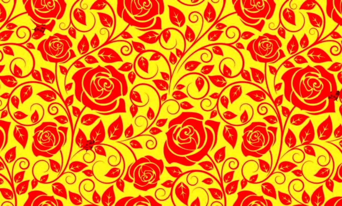 تست بینایی/ ۳ کفشدوزک را در میان گلهای رز در 6 ثانیه پیدا کنید؟ تست بینایی/ ۳ کفشدوزک را در میان گلهای رز در 6 ثانیه پیدا کنید؟