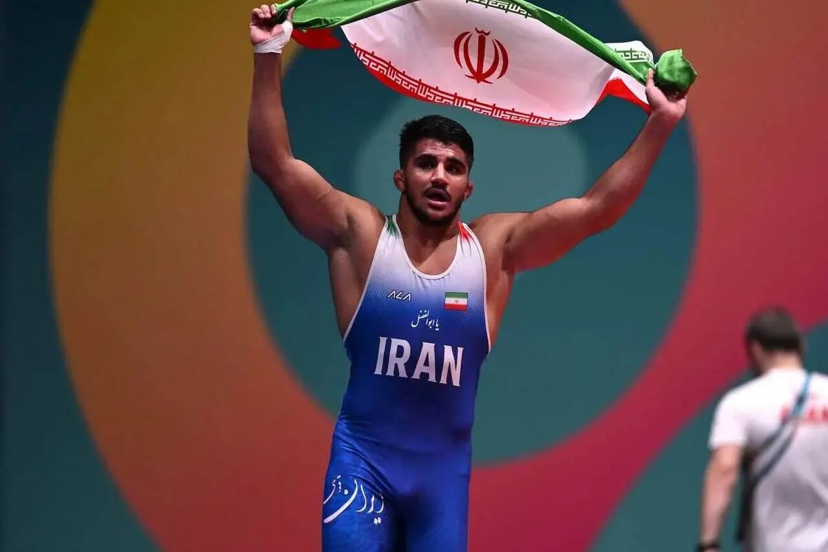 افتخاری دیگر برای کشتی ایران؛ فرخی برترین فرنگیکار جهان شد افتخاری دیگر برای کشتی ایران؛ فرخی برترین فرنگیکار جهان شد