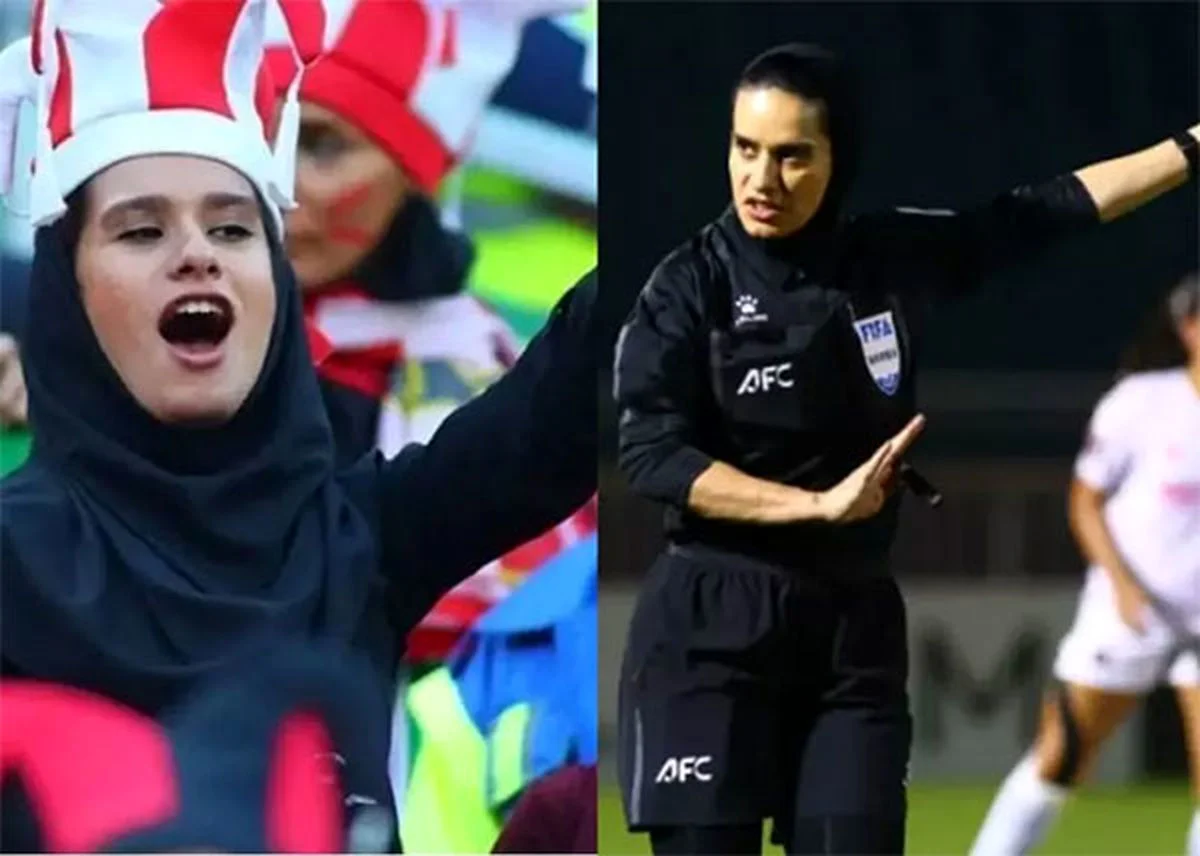 دردسرهای عظیم مهناز برای قضاوت بازی پرسپولیس دردسرهای عظیم مهناز برای قضاوت بازی پرسپولیس