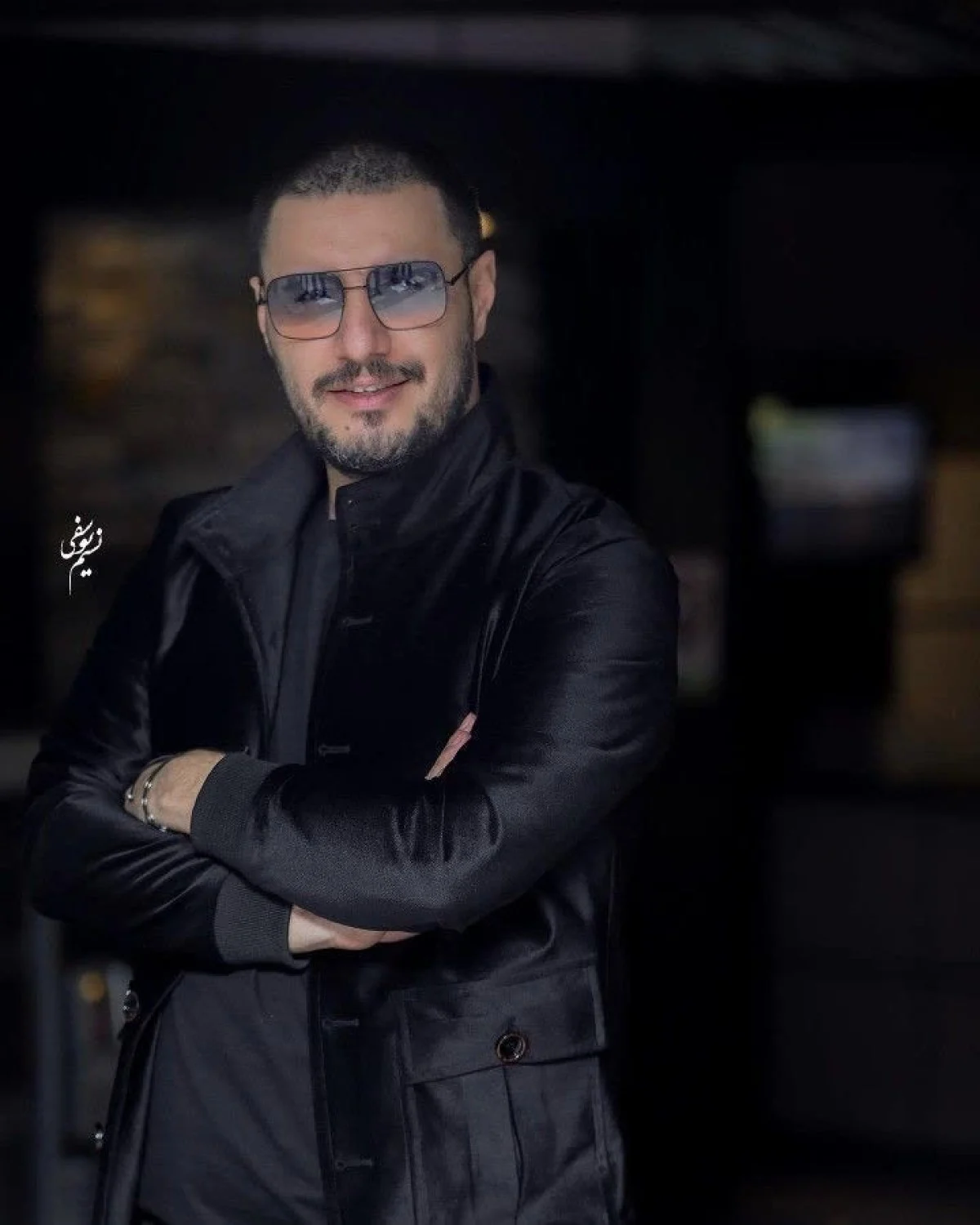 استایل مشکی و خاص جواد عزتی توجهها را جلب کرد استایل مشکی و خاص جواد عزتی توجهها را جلب کرد