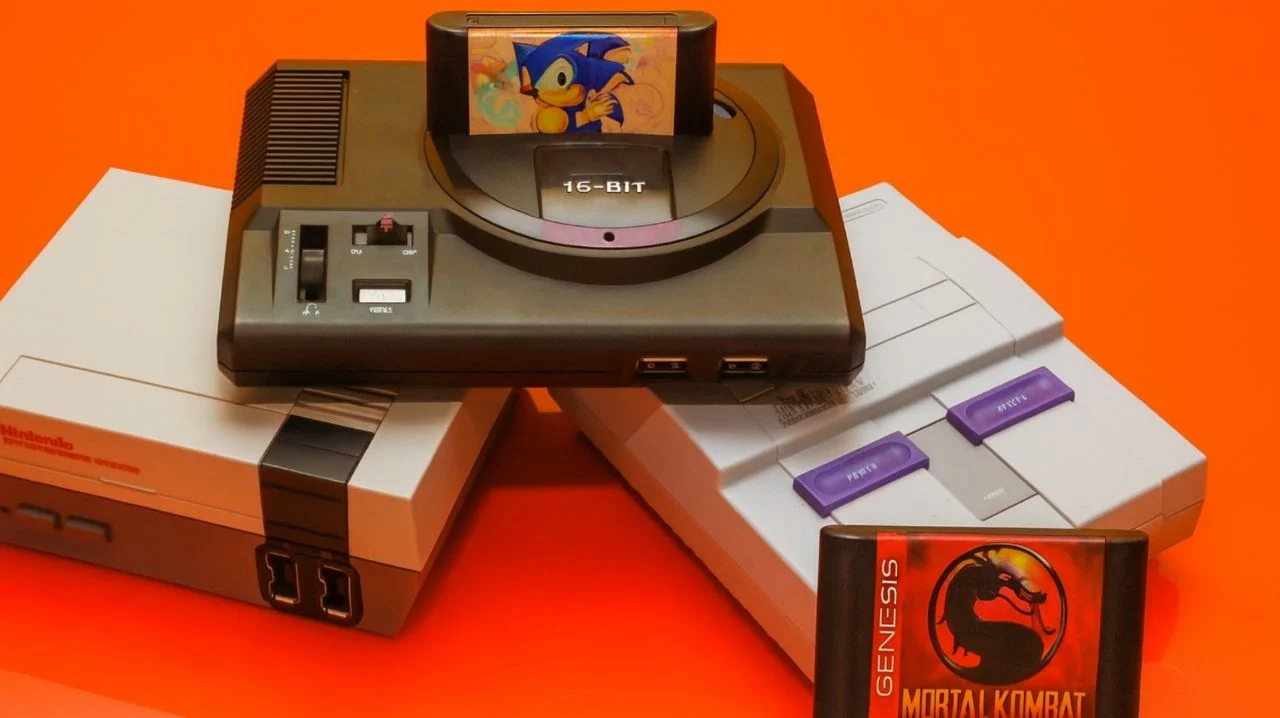 داستان بازی؛ معرفی تمام کنسولها و تاریخچهی شرکت سگا کنسول سگا جنسیس