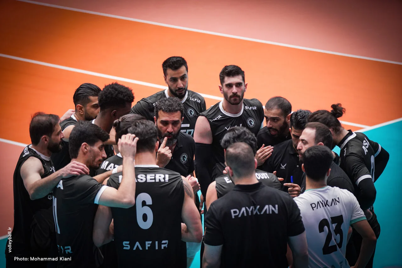 مهرگان نور 0-3 پیکان تهران؛ شاگردان تندروان جای شهرداری ارومیه را در جدول گرفتند پیکان تهران-محمدرضا تندروان-لیگ برتر والیبال