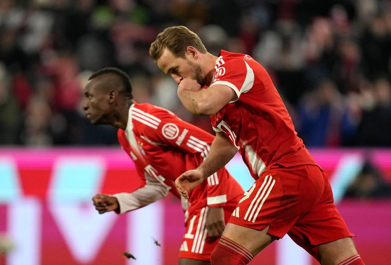 تاریخسازی دوباره بایرن مونیخِ کمپانی؛ 51 گل در فقط 14 بازی! هری کین - بایرن مونیخ مقابل ماینتس - بوندسلیگا