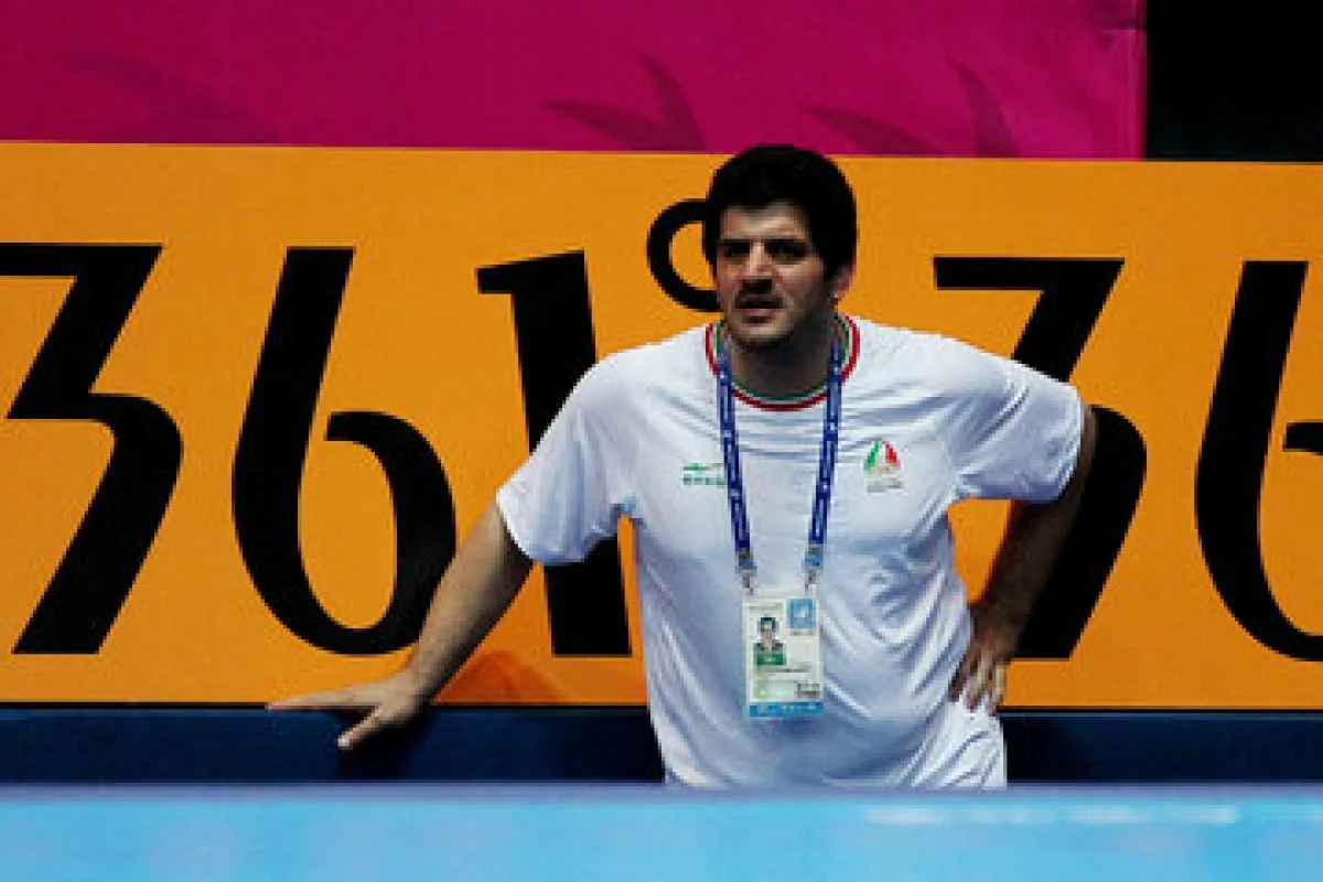 عکس | حسن یزدانی و رسول خادم در اردوی تیم ملی کشتی عکس | حسن یزدانی و رسول خادم در اردوی تیم ملی کشتی