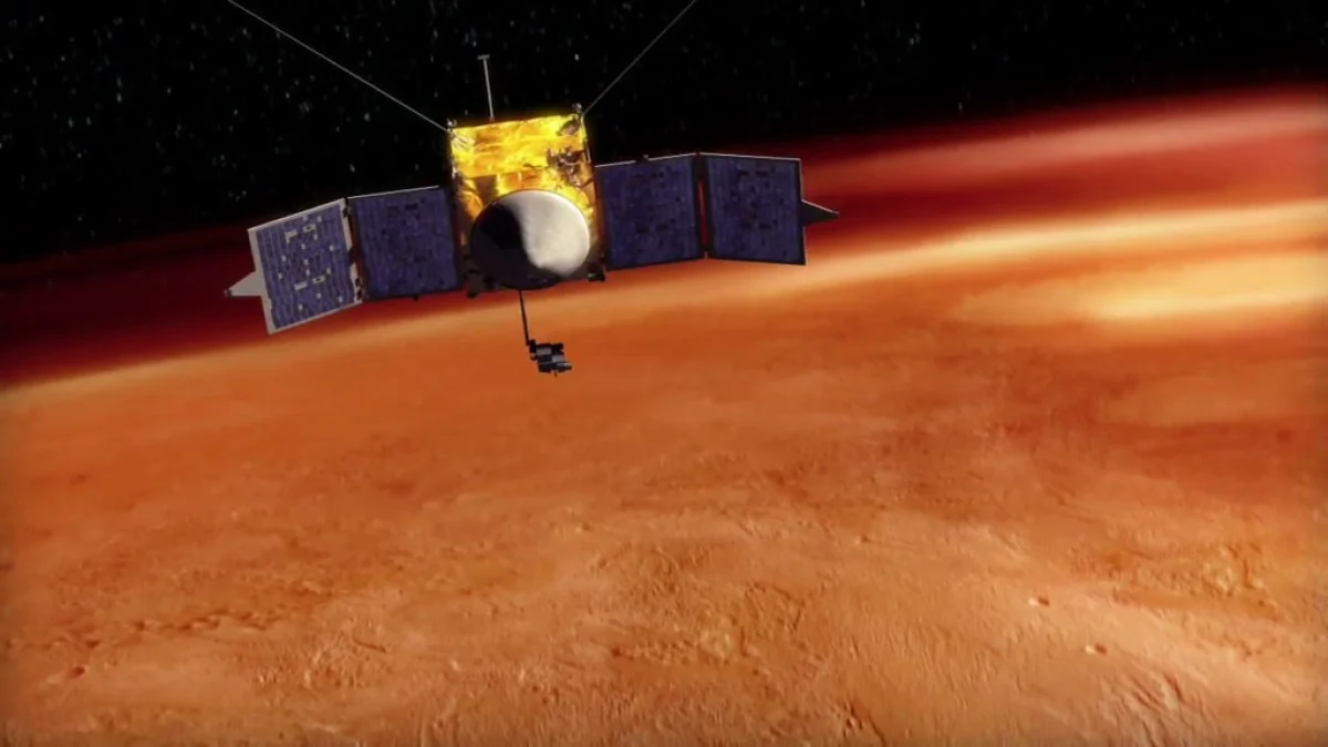 حیرت انگیز؛ تصاویر با کیفیت بالا از 225 میلیون کیلومتر دورتر از زمین!