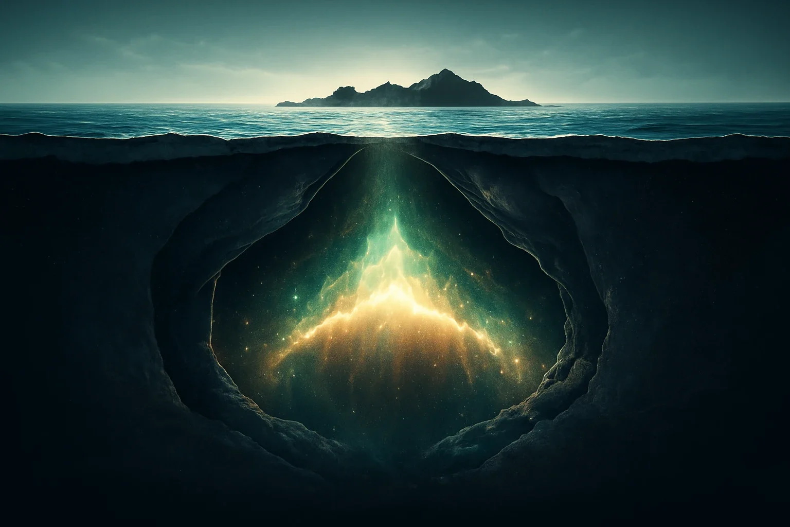 برمودا روی چه هیولای پنهانی سوار است؟ ساختاری ۲۰ کیلومتری که هیچ جای زمین شبیهش نیست! برمودا روی چه هیولای پنهانی سوار است؟ ساختاری ۲۰ کیلومتری که هیچ جای زمین شبیهش نیست!