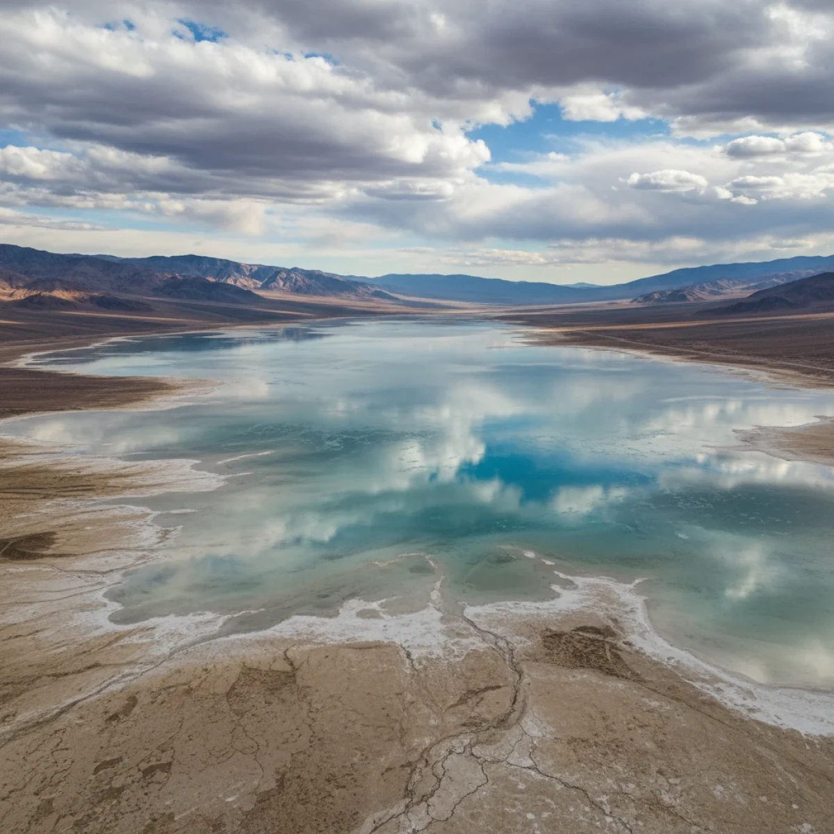 دره مرگ زنده شد؛ بازگشت دریاچه عصر یخبندان پس از هزاران سال دره مرگ زنده شد؛ بازگشت دریاچه عصر یخبندان پس از هزاران سال
