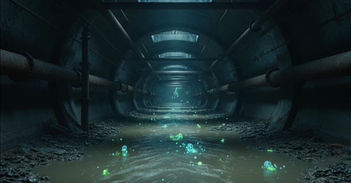 دانشمندان هشدار دادند: فاضلاب شهرها در حال پرورش ابرمیکروب‌های آینده است