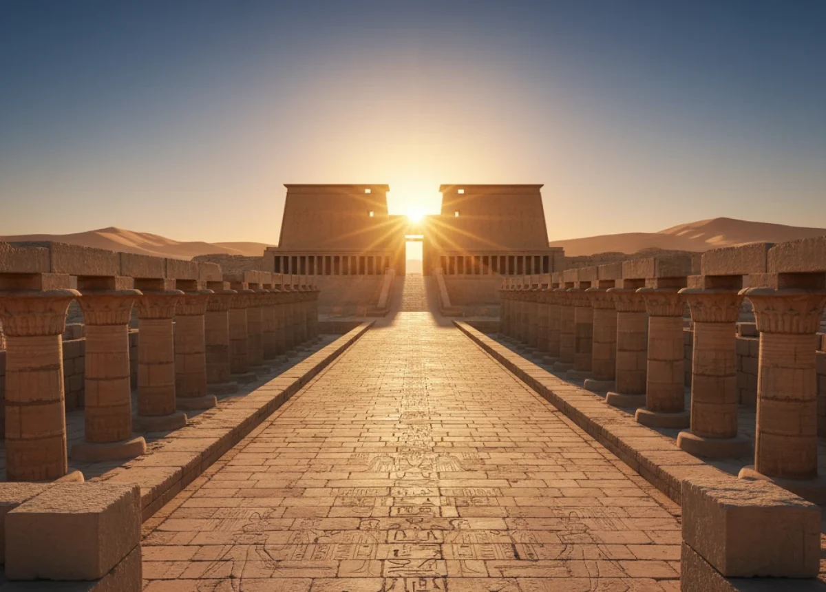 راز تازه از آیین خورشیدپرستی مصر باستان فاش شد راز تازه از آیین خورشیدپرستی مصر باستان فاش شد