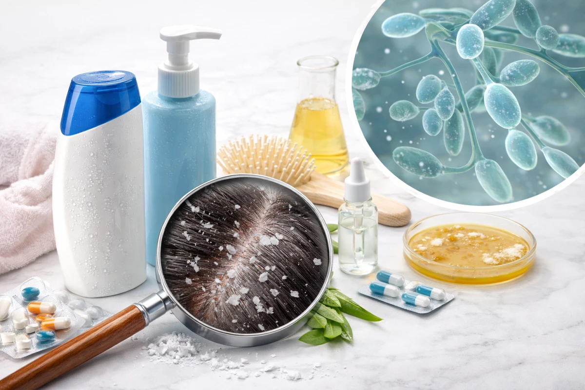 درمان شوره سر؛ راهکارهای علمی و مؤثر برای رهایی از پوستهریزی درمان شوره سر؛ راهکارهای علمی و مؤثر برای رهایی از پوستهریزی