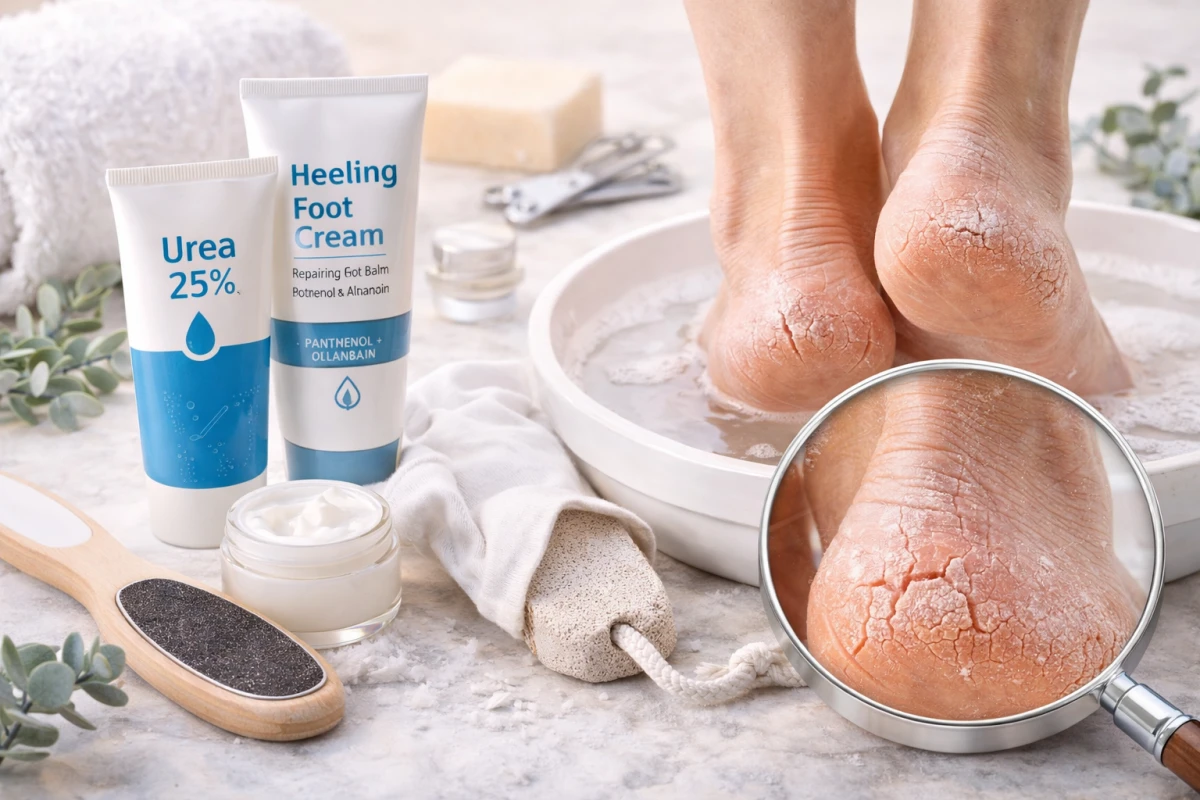 درمان ترک پا؛ راهکارهای مؤثر و علمی برای پاشنههای سالم درمان ترک پا؛ راهکارهای مؤثر و علمی برای پاشنههای سالم