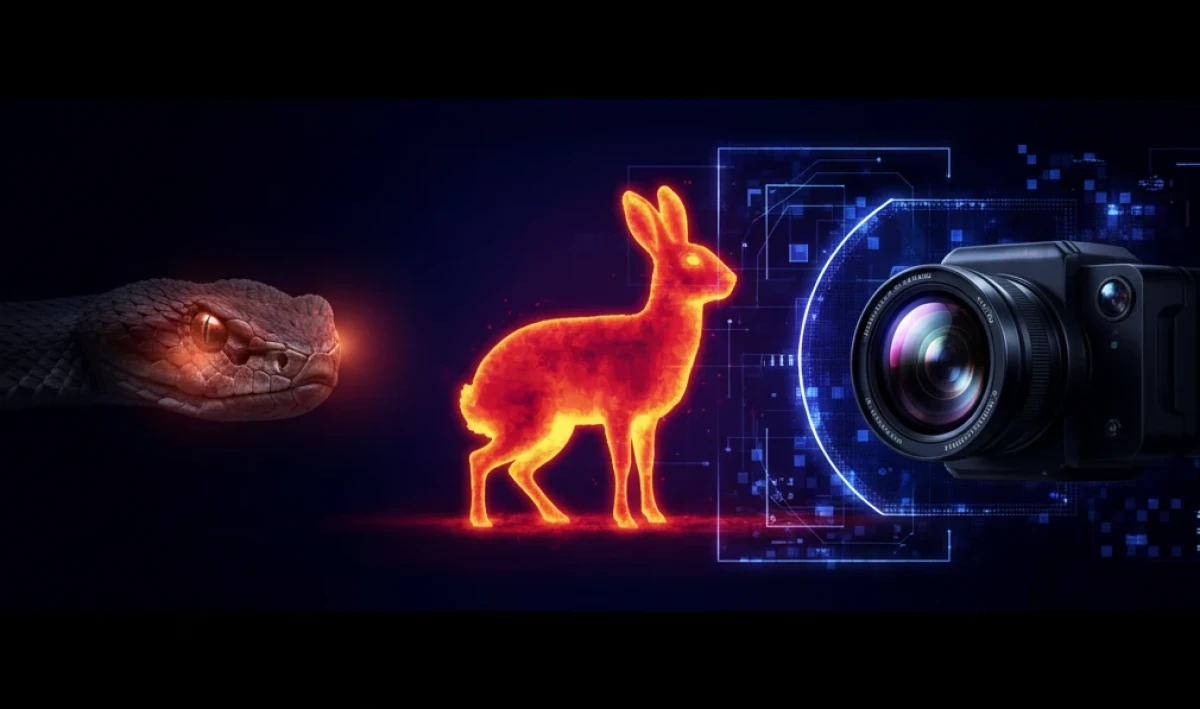 مارها چطور گرما را می‌بینند؟ فناوری عجیبی که مهندسان را شگفت‌زده کرد